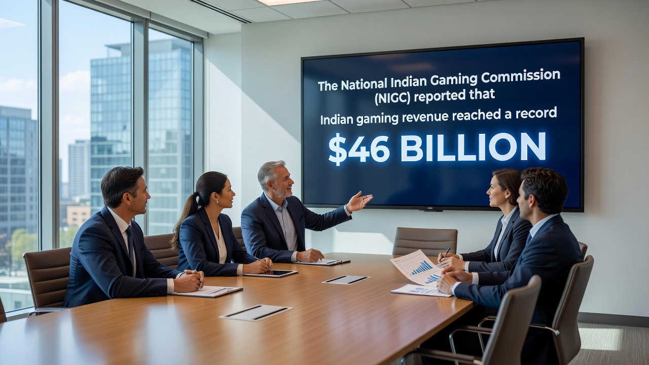 Tribal council meeting discussing casino project details and infrastructure challenges